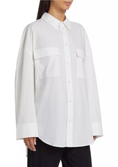 MICHAEL Michael Kors Unisex Poplin Shirt