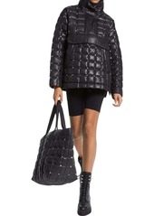 MICHAEL Michael Kors Womens Coat Quilted Puffer Jacket