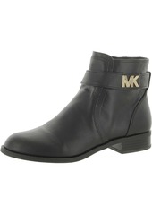 MICHAEL Michael Kors Womens Faux Leather Booties