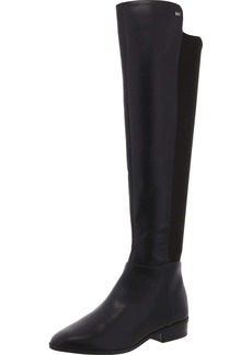 MICHAEL Michael Kors Womens Faux Leather Round toe Knee-High Boots