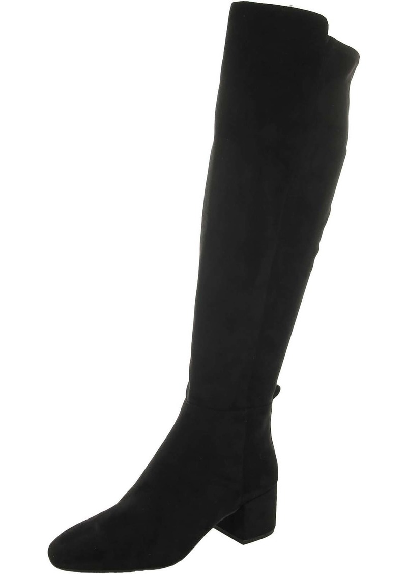 MICHAEL Michael Kors Womens Faux Suede Tall Over-The-Knee Boots
