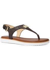 MICHAEL Michael Kors Womens Flat Sling back Thong Sandals