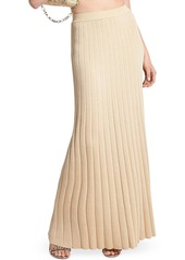 MICHAEL Michael Kors Womens Maxi Stretch A-Line Skirt