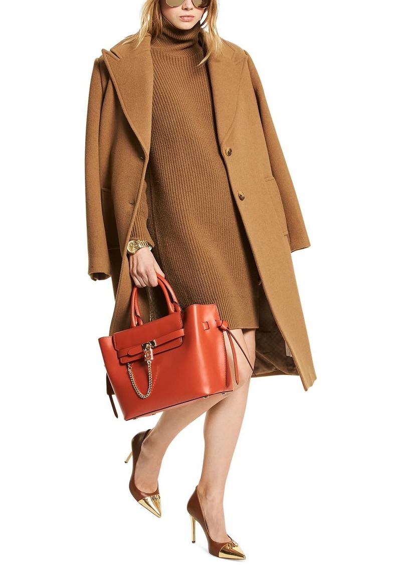 MICHAEL Michael Kors Womens Menswear Oversized Wool Coat