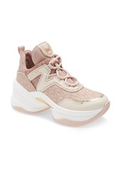 MICHAEL Michael Kors Olympia Sneaker in Soft Pink/Ballet at Nordstrom