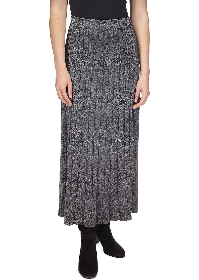 MICHAEL Michael Kors Womens Textured Long Maxi Skirt