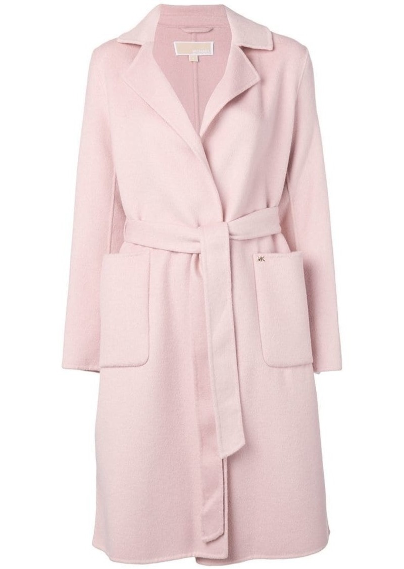 michael kors wrap coat