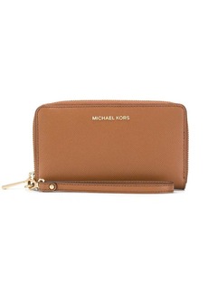 MICHAEL Michael Kors zip-around logo wallet