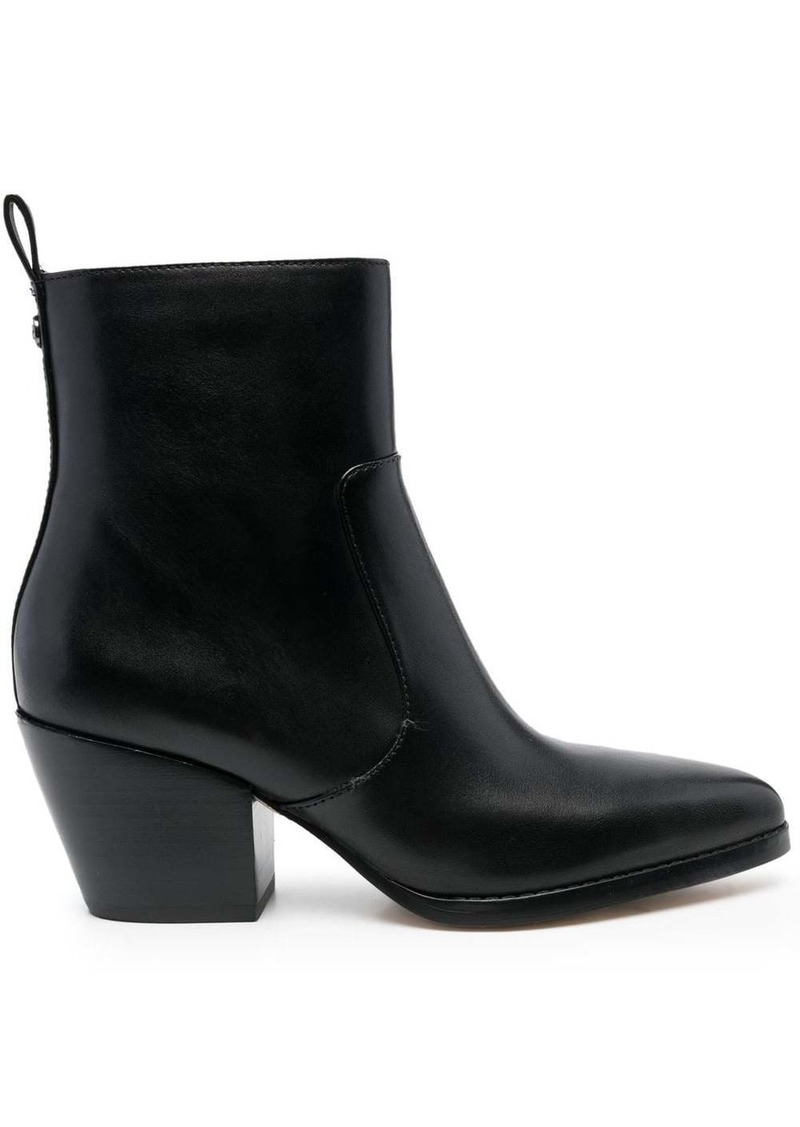 MICHAEL Michael Kors zipped ankle boots