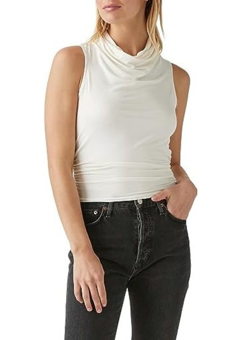 Michael Stars Anita Mock Neck Tank