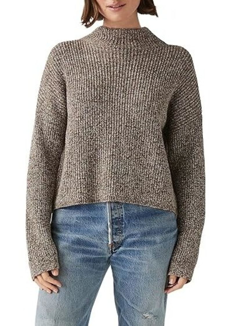 Michael Stars Candice Funnel Neck Sweater