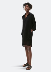 Michael Stars Cecily Shirt Dress - L - Also in: M, XS, S
