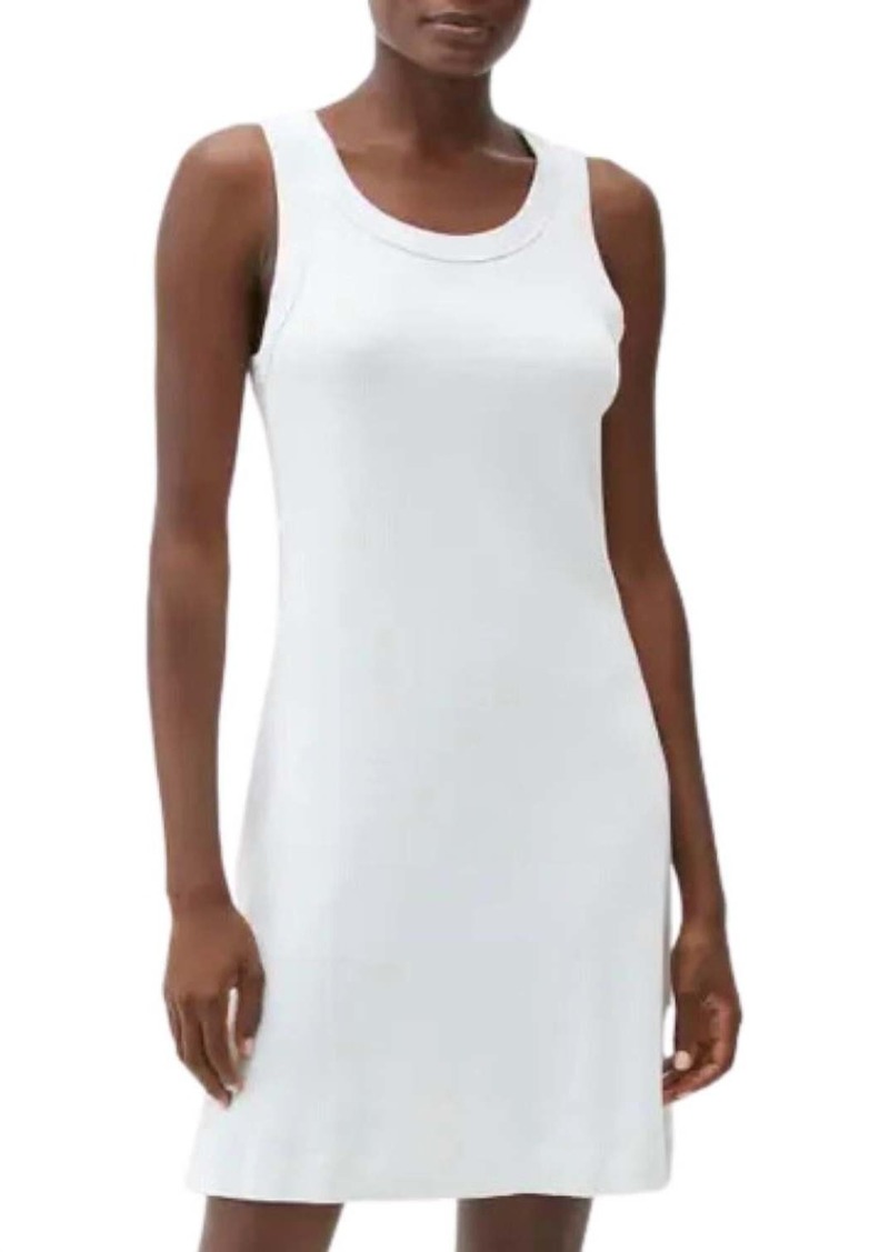 Michael Stars Eliza Tank Dress In White