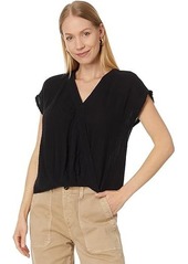 Michael Stars Evie Faux Wrap Top