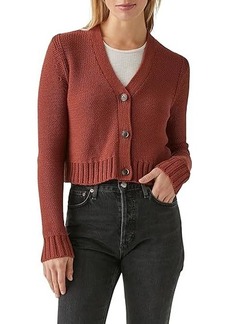 Michael Stars Fran Crop Sweater Cardigan