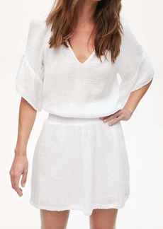 Michael Stars Katelyn Dress In White