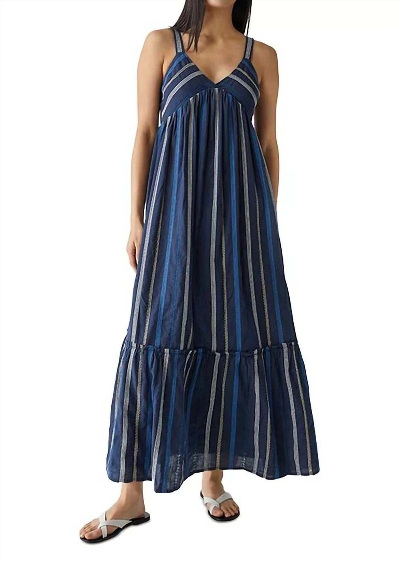 Michael Stars Keeley Maxi Dress In Nocturnal Combo