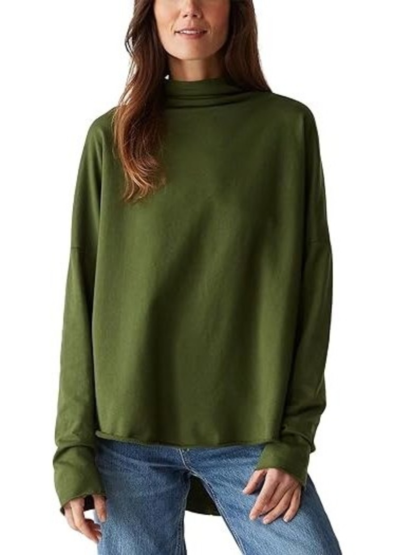 Michael Stars Laurel Mock Neck Top