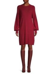 Michael Stars Layla Bishop-Sleeve Knit Dress