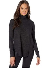 Michael Stars Marcy Cowl Shirttail Thermal Tunic