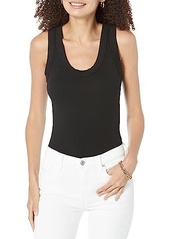 Michael Stars Micah Ruched Scoop Neck Tank