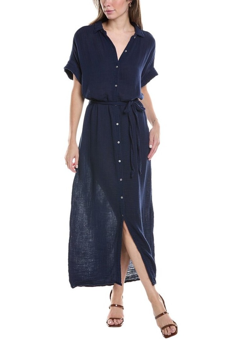 Michael Stars Allen Maxi Shirtdress