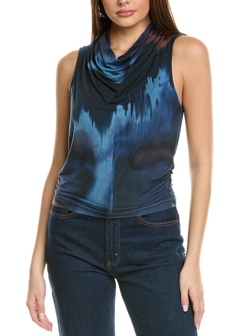 Michael Stars Anita Mock Neck Tank