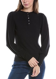 Michael Stars Fonda Puff Sleeve Top