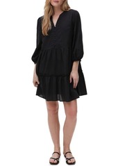 Michael Stars Georgie Tiered Cotton Dress