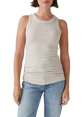 Michael Stars Halley Side Ruched Tank