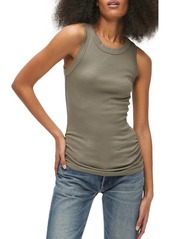 Michael Stars Halley Side Ruched Tank