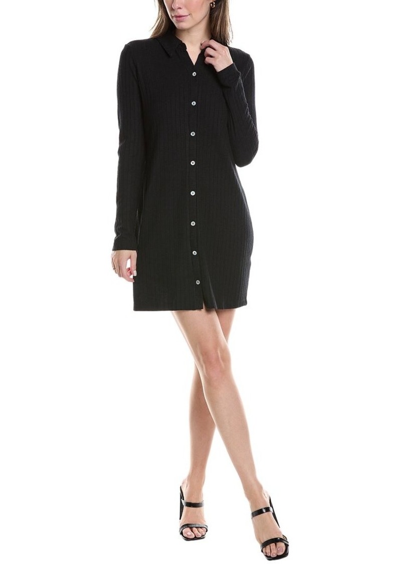 Michael Stars Kayla Button-Down Cardigan Dress