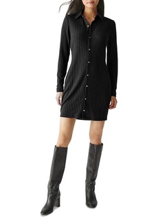 Michael Stars Kayla Button Down Sweater Dress