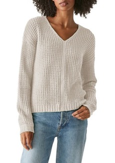 Michael Stars Kelsie V-Neck Sweater