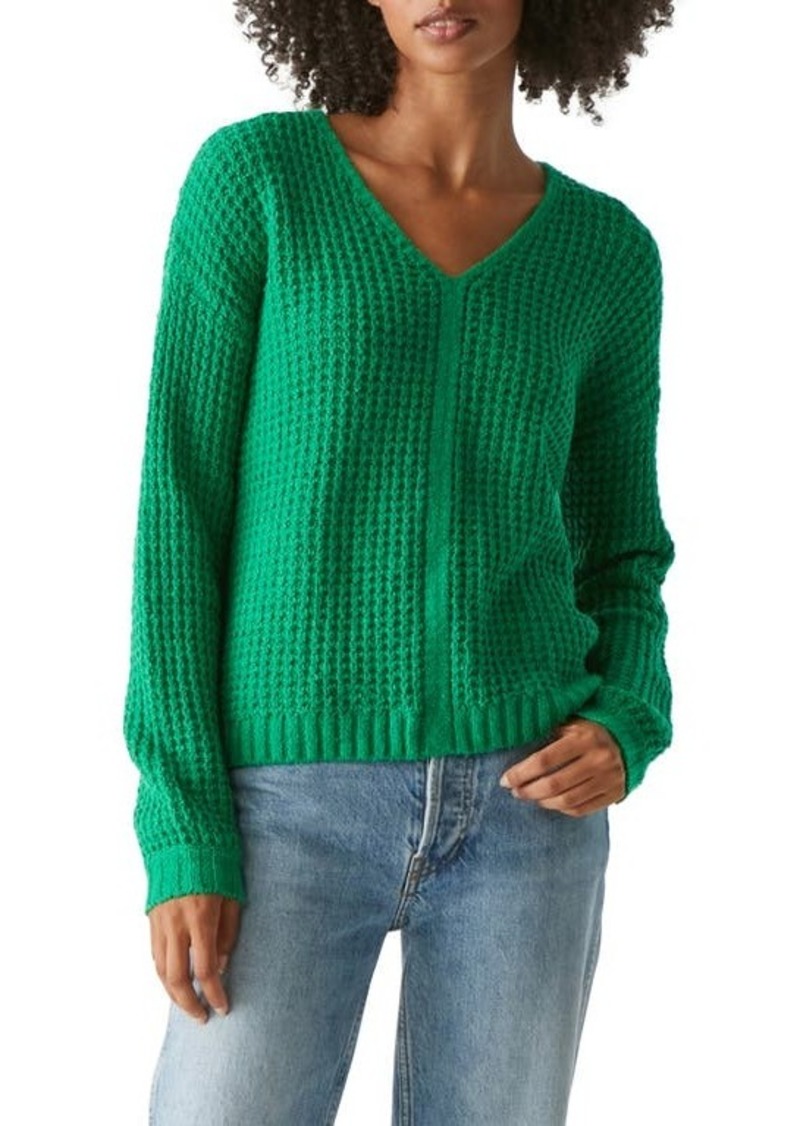 Michael Stars Kelsie V-Neck Sweater