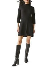 Michael Stars Maureen Mock Neck Minidress