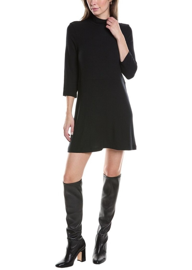 Michael Stars Maureen Mock Neck Sweaterdress