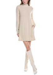 Michael Stars Olivia Sparkle Mock Neck Sweaterdress