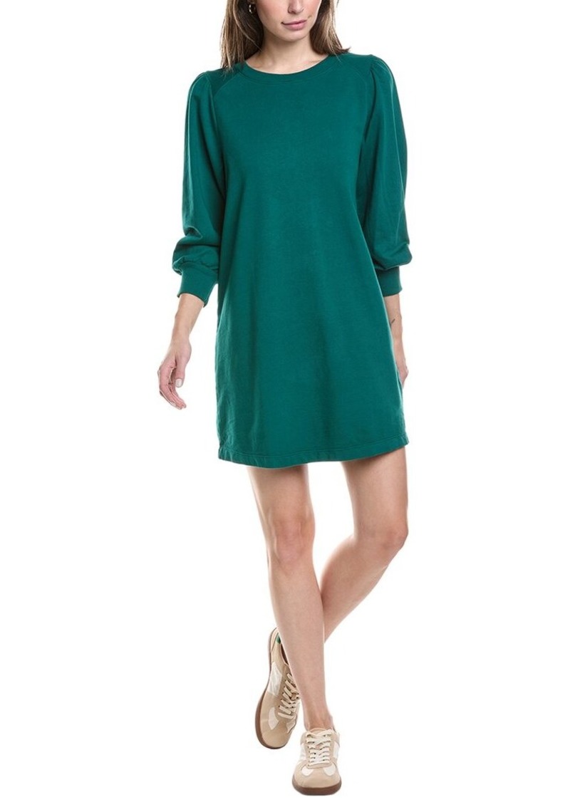 Michael Stars Veronica Puff Sleeve Shift Dress