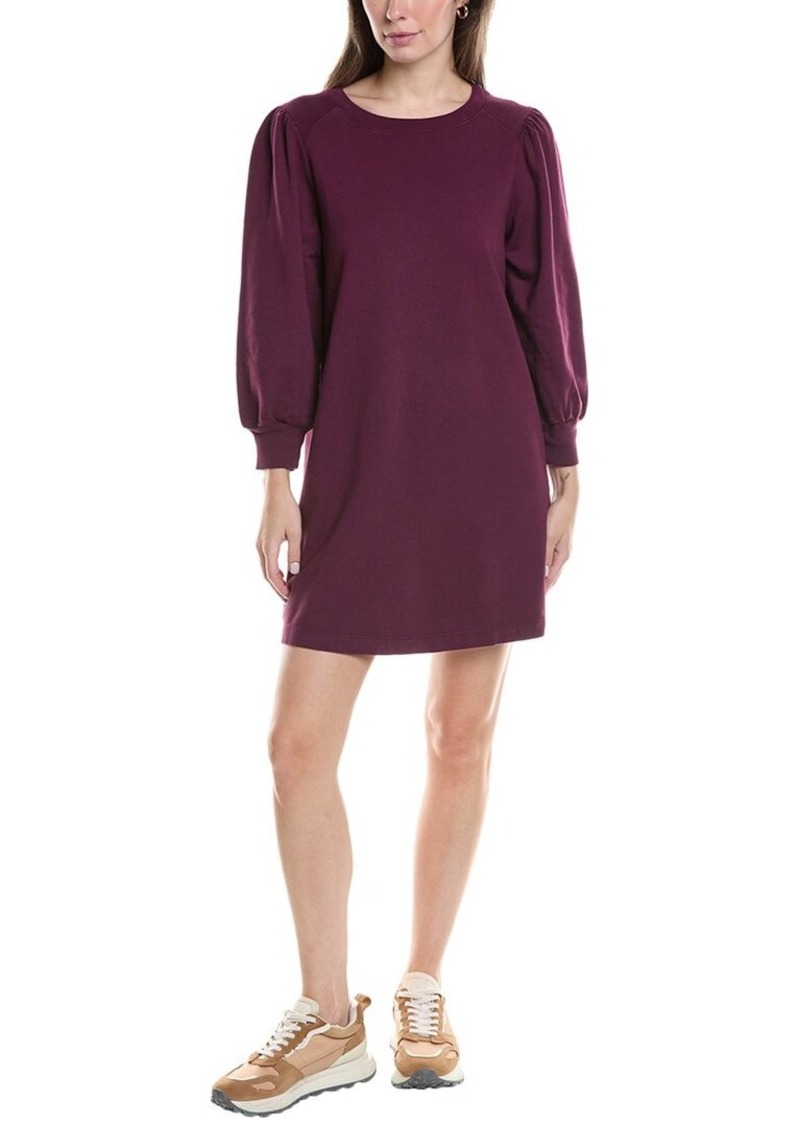 Michael Stars Veronica Puff Sleeve Shift Dress