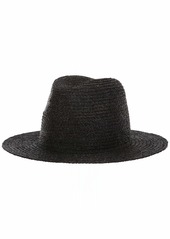 Michael Stars Women's Azalea Wide Brim Fedora Hat