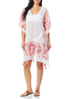Michael Stars Women's Courtney Valencia Floral Print Coverup