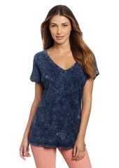 Michael Stars Women's Knit Short Sleeve V-Neck Tee