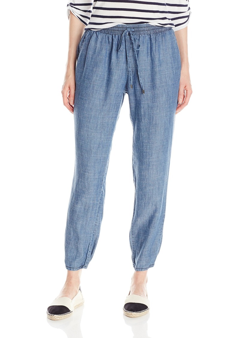 Michael Stars Michael Stars Women's Linen Denim Tencel Pants with ...