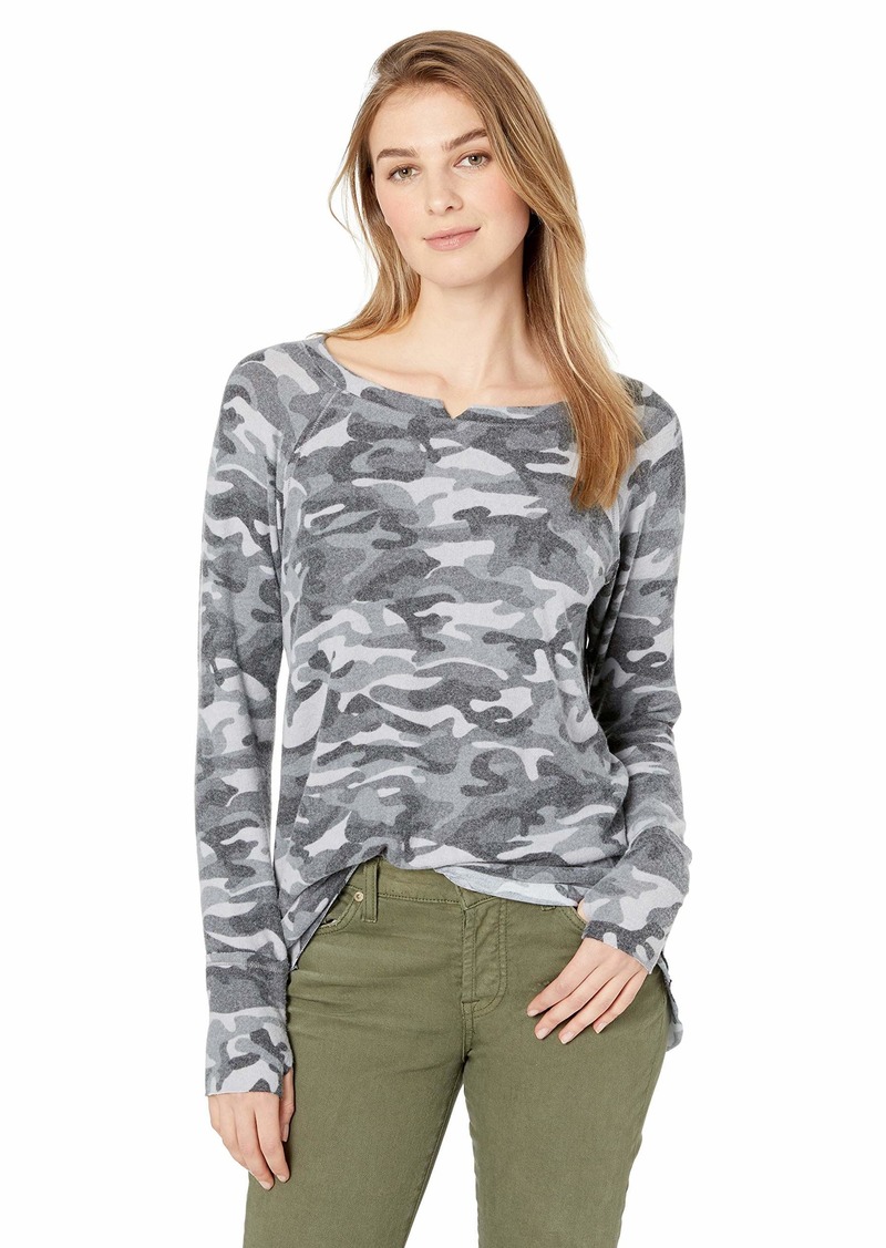 michael stars camo sweatshirt