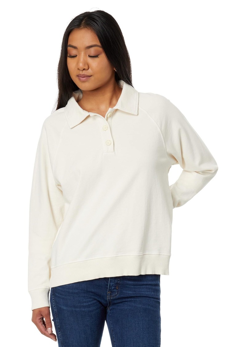 Michael Stars Women's Rowan Collared Pullover