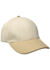 Michael Stars Women's Suddenly Suede Baseball Cap