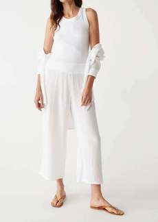 Michael Stars Women's Medina Pant In White