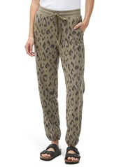 Women's Michael Stars Ray Relaxed Animal Print Joggers