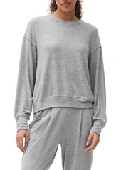 Michael Stars Michael Starts Crewneck Pullover Top in Htr. grey at Nordstrom